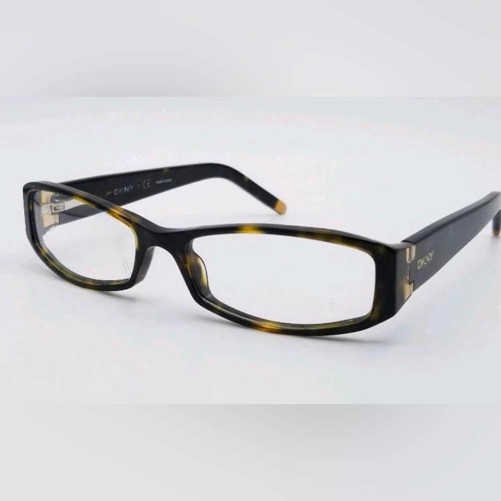 DKNY DY4584 3016 Rectangular Havana 52×15-135 Eyeglasses Frames